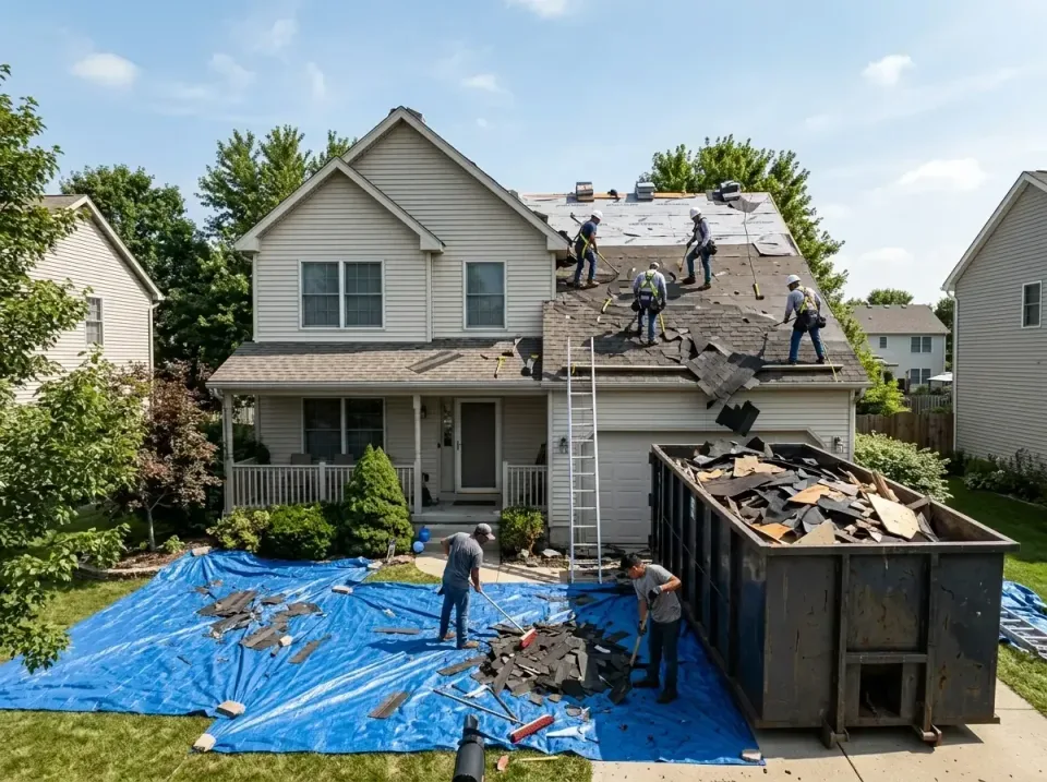 roof-replacement-debris-remova-004 — frequently asked questions, Cheapest Dumpster Rentals in Cridersville, OH